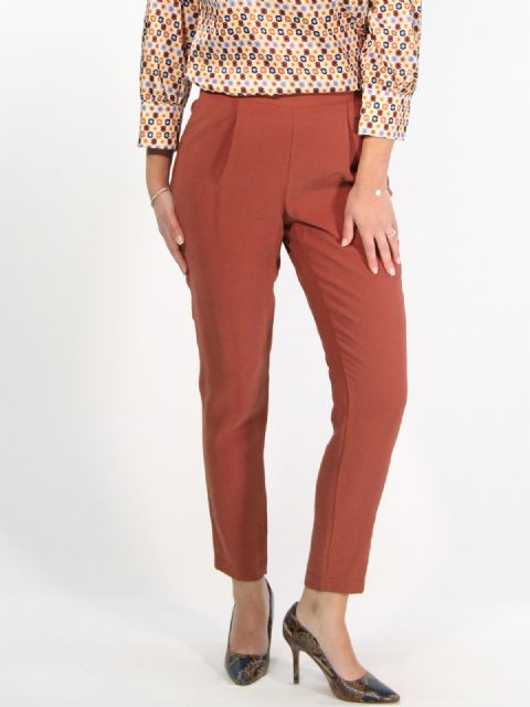 Pantalone con pence OPERA' / modello 050757